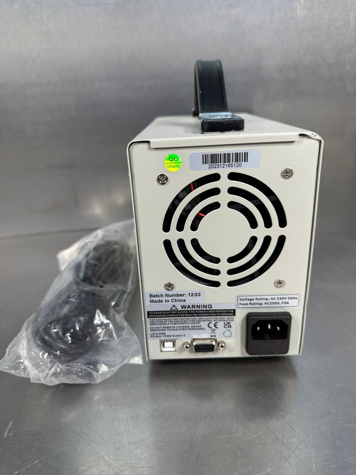 Tenma 72-2720 - Power Supply Prog, 1CH - 60v, 3a                     (7.5.4)