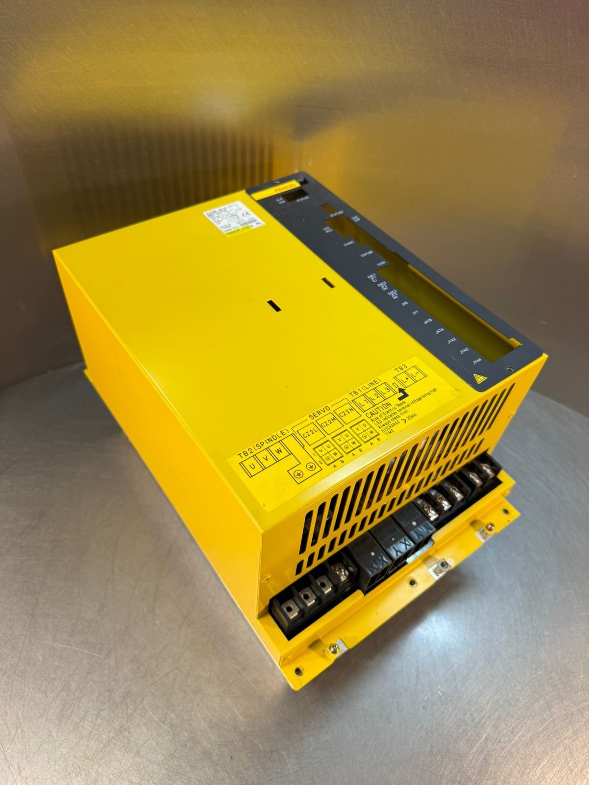 Fanuc A06B-6134-H302#A Servo Amplifier                            (12.6.5)