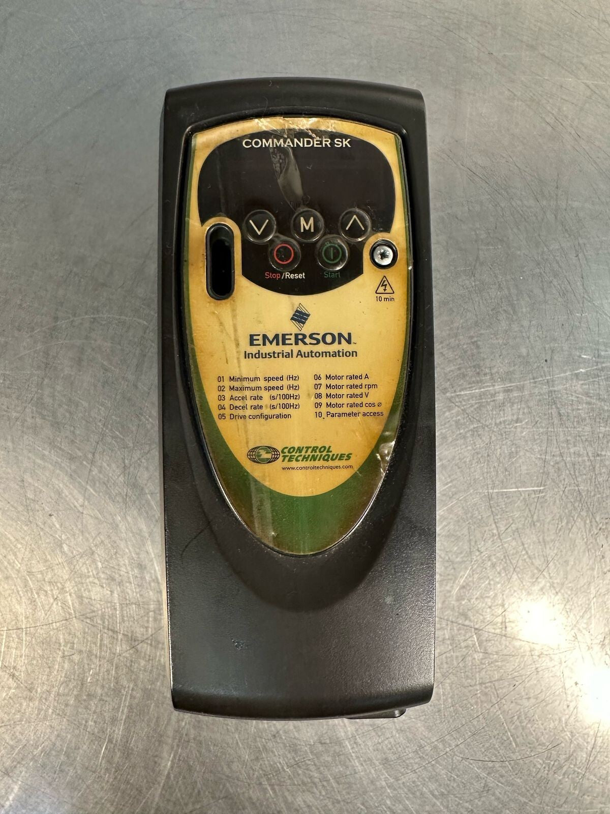 Emerson Control Technologies Skb3400150 Commander High Freq Ac Drive (6.2.2)