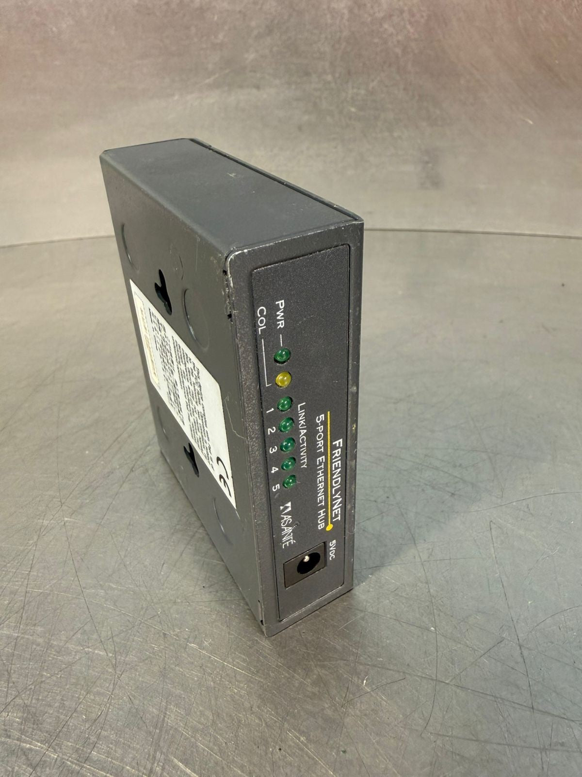 Asante FH10T5 FriendlyNet 5-Port Ethernet Network Hub FH10T5 (4.1.4)
