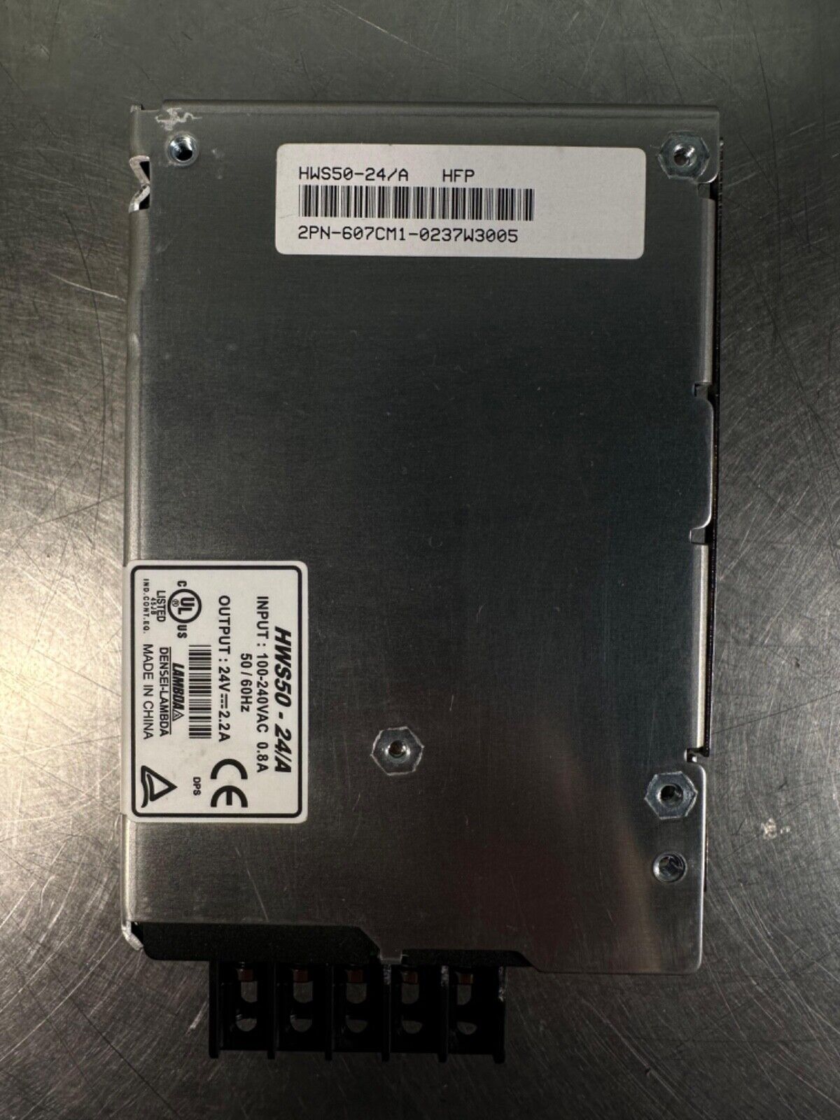 Lambda HWS150A-24/A 100-240vac 0.8A 50/60 hz (4c-42)