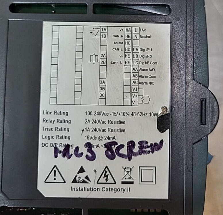 Eurotherm 2204E(BIN354)