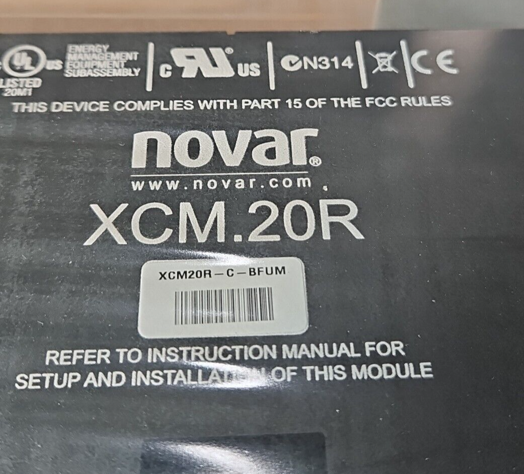 Novar XCM20R Control Module 24VAC                                       (BIN333)