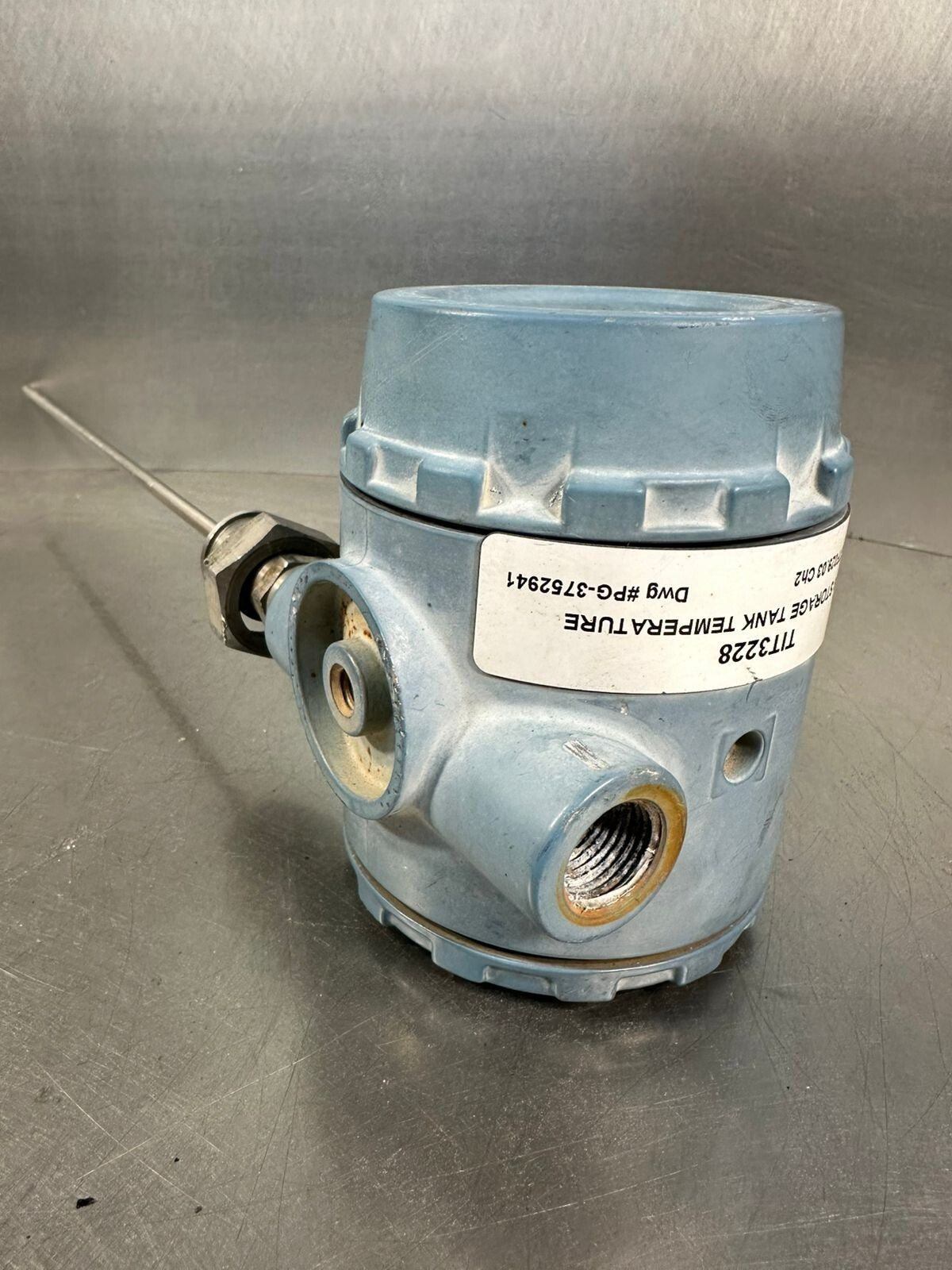 Rosemount D1E5B4M5Q4 PEG-6 Storage Tank Temperature / D1E5B4M504  (11.6.1)