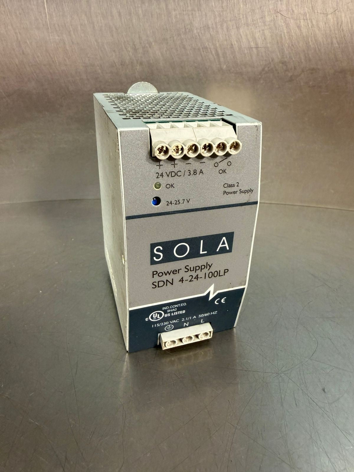 Emerson Sola Sdn-4-24-100lp Power Supply                           (7.2.3)