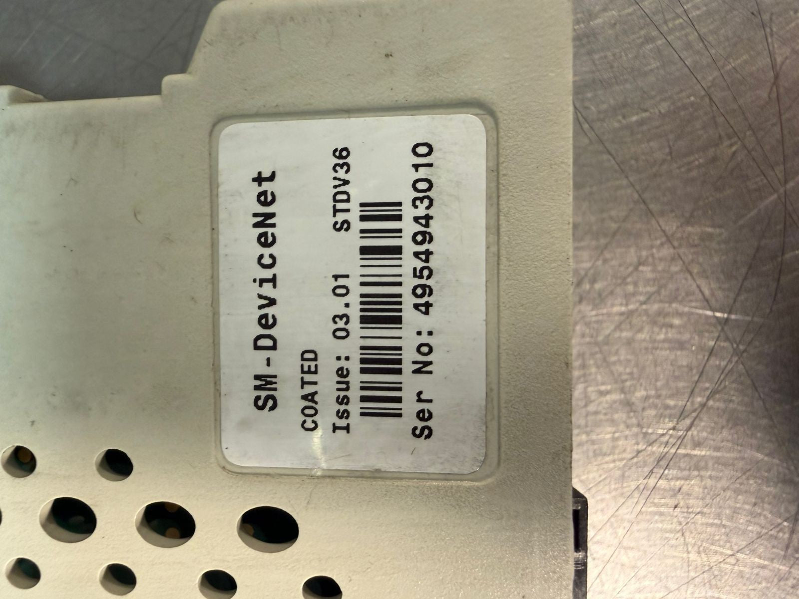 Emerson / Control Techniques STDV36 SM-DeviceNet  Issue: 03.01     (6.4.4)