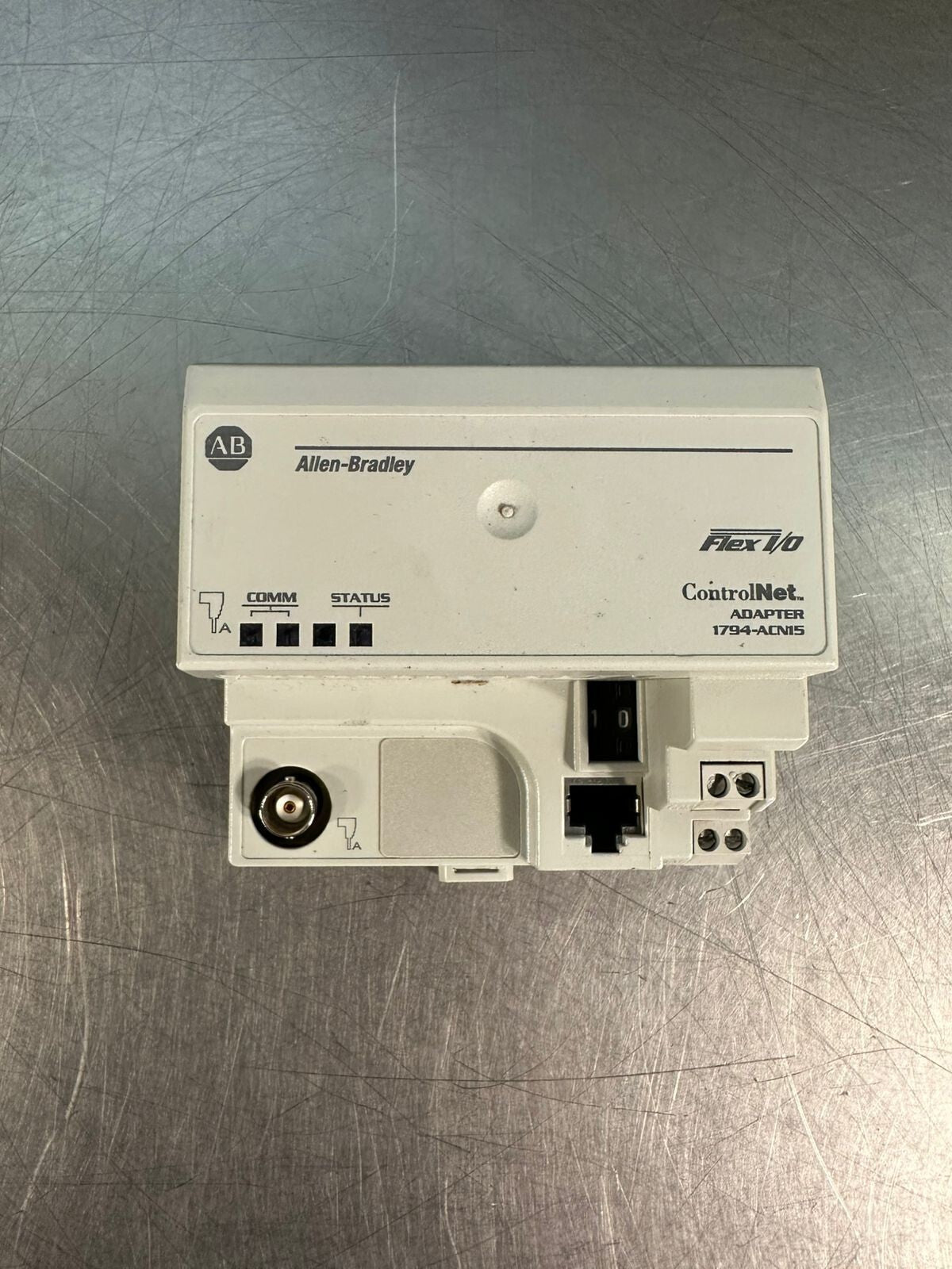 Allen Bradley 1794-ACN15 /C Flex I/O 96432672 REV. A01 F/W 4.2 (6.3.2)