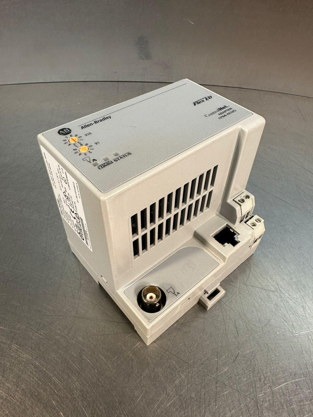 Allen Bradley 1794-ACN15 /D Control Net Adapter FW/10.3        (5.4.4)