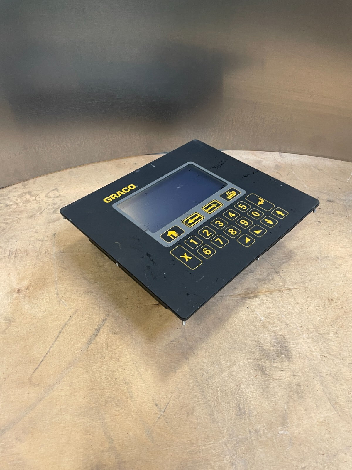 Red Lion Controls GL350 Graco PrecisionMix II Graphical Operator Interface Panel