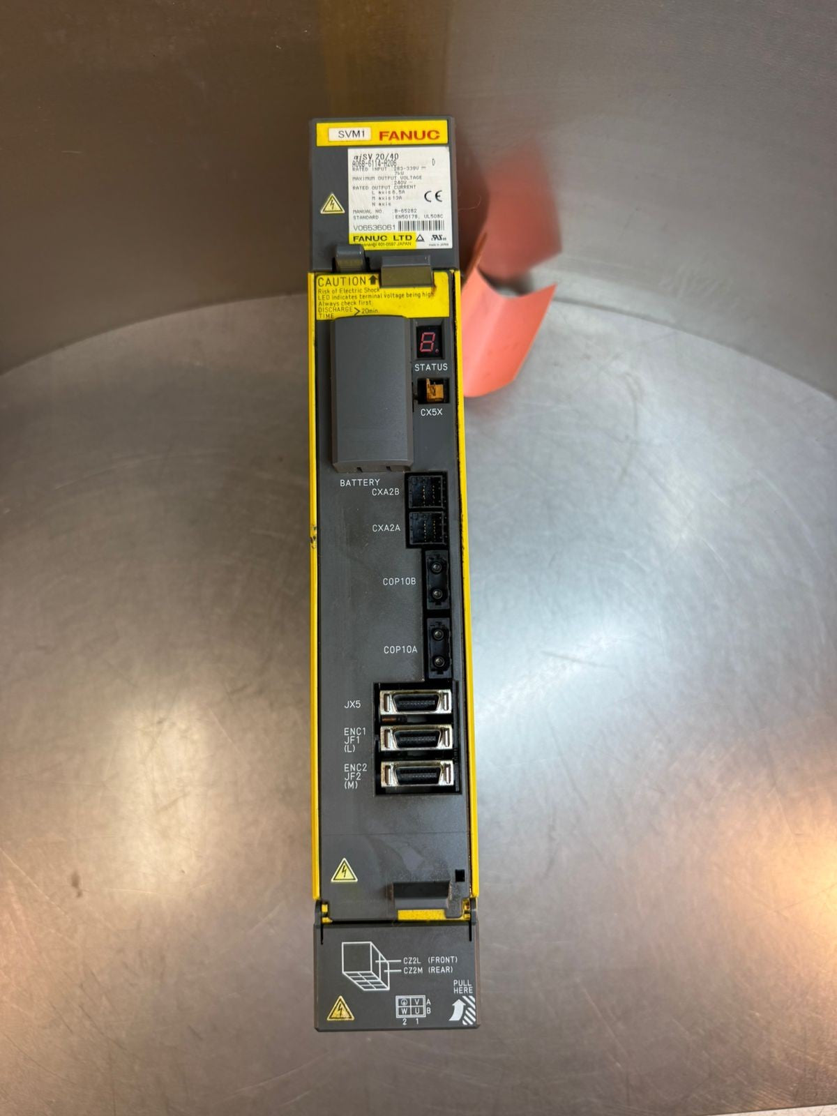 Fanuc A06B-6114-H206 /D Servo Amplifier Module B65282           (11.4.5)
