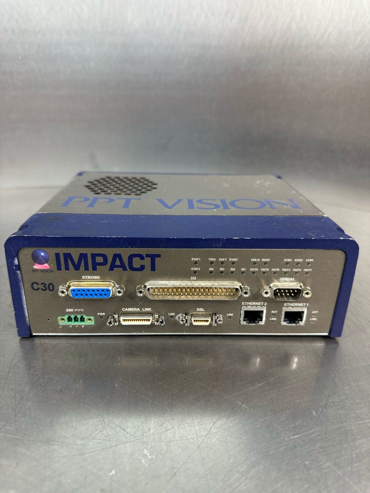 Ppt Vision 661-0326-C30 Rev.C IMPACT C30 24V 2.0A (7.4.5)