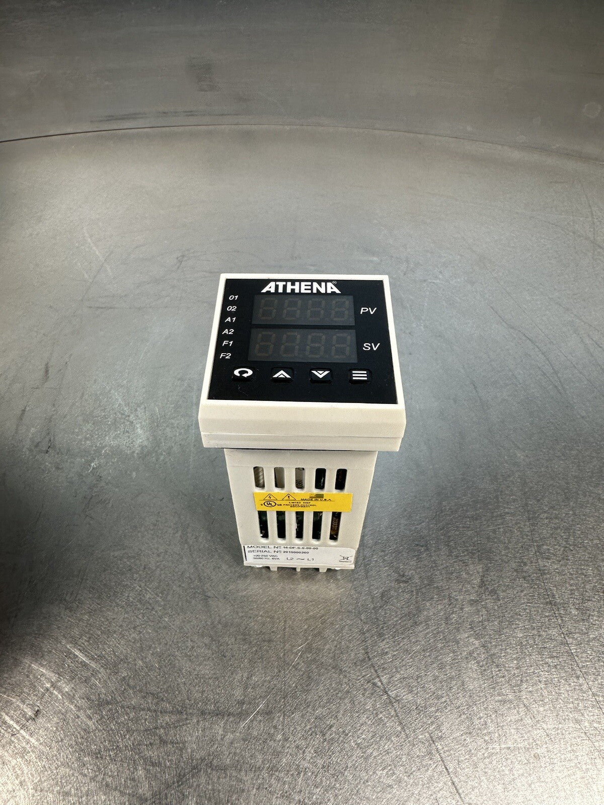 ATHENA 16-DF-S-0-00-00 Controller Card   (BIN-1.1.1)