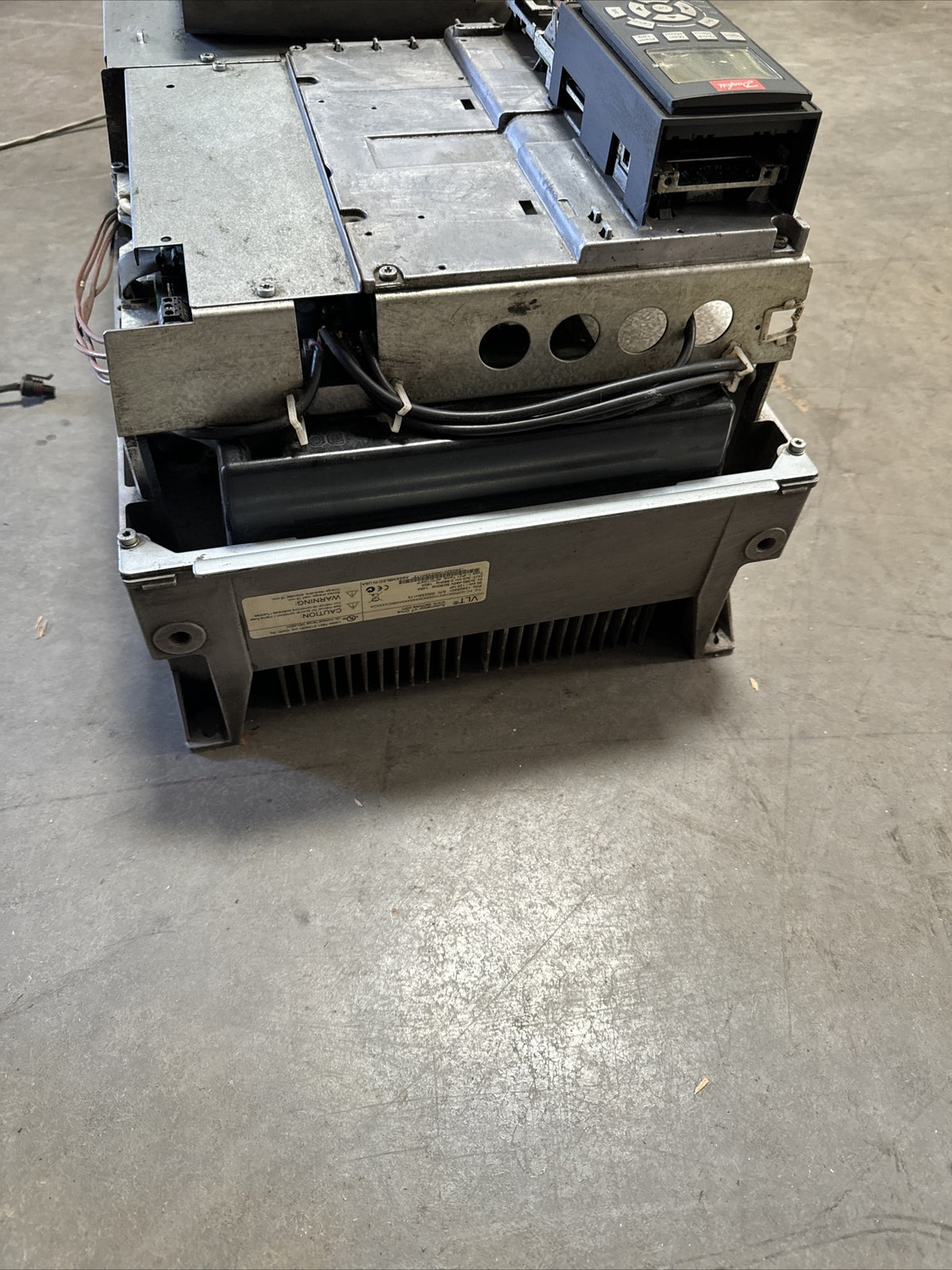 Tested Danfoss VLT 134G5201 Refrigeration Drive 90kW/125HP            (BIN1.5.6)