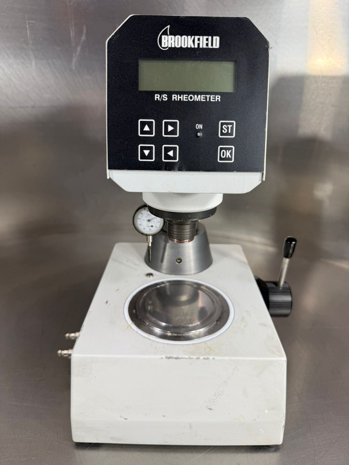 Brookfield R/S Rheometer RS 232                                 (2.5.3)