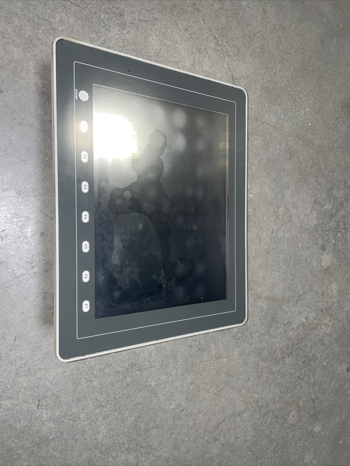 SHARP ZM-682SA LCD CONTROL TERMINAL 12.1" Color 24VDC 1.6A.