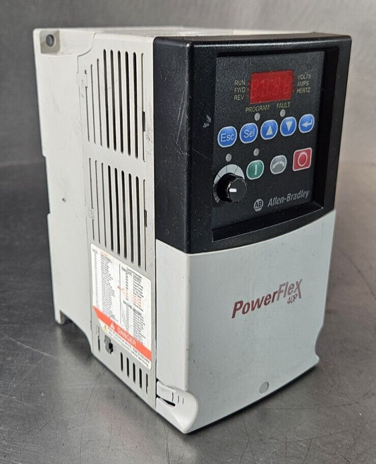 Allen-Bradley 22B-D4P0N104 PowerFlex 1.5 kW 2 HP AC Drive               (BIN744)