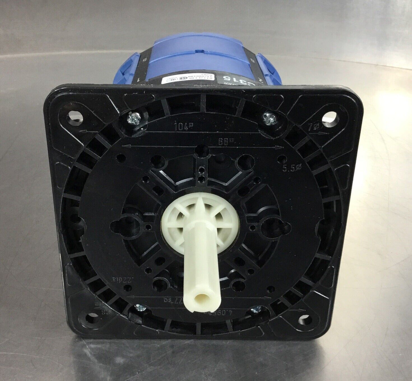 Kraus & Naimer C315 On/Off Control Switch, 3P, 600VAC, 240A, NEW in Box   4B-26