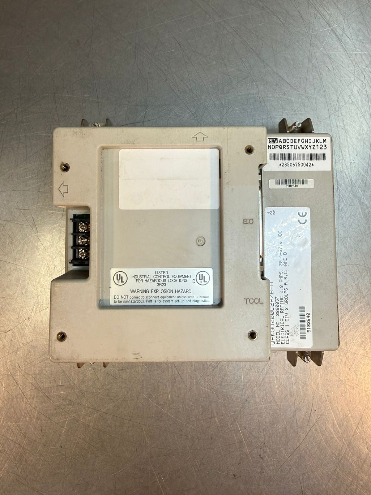 Total Control Quickpanel QPK3D200C2P B-A Touch Screen Panel 2880037 (7.2.1)