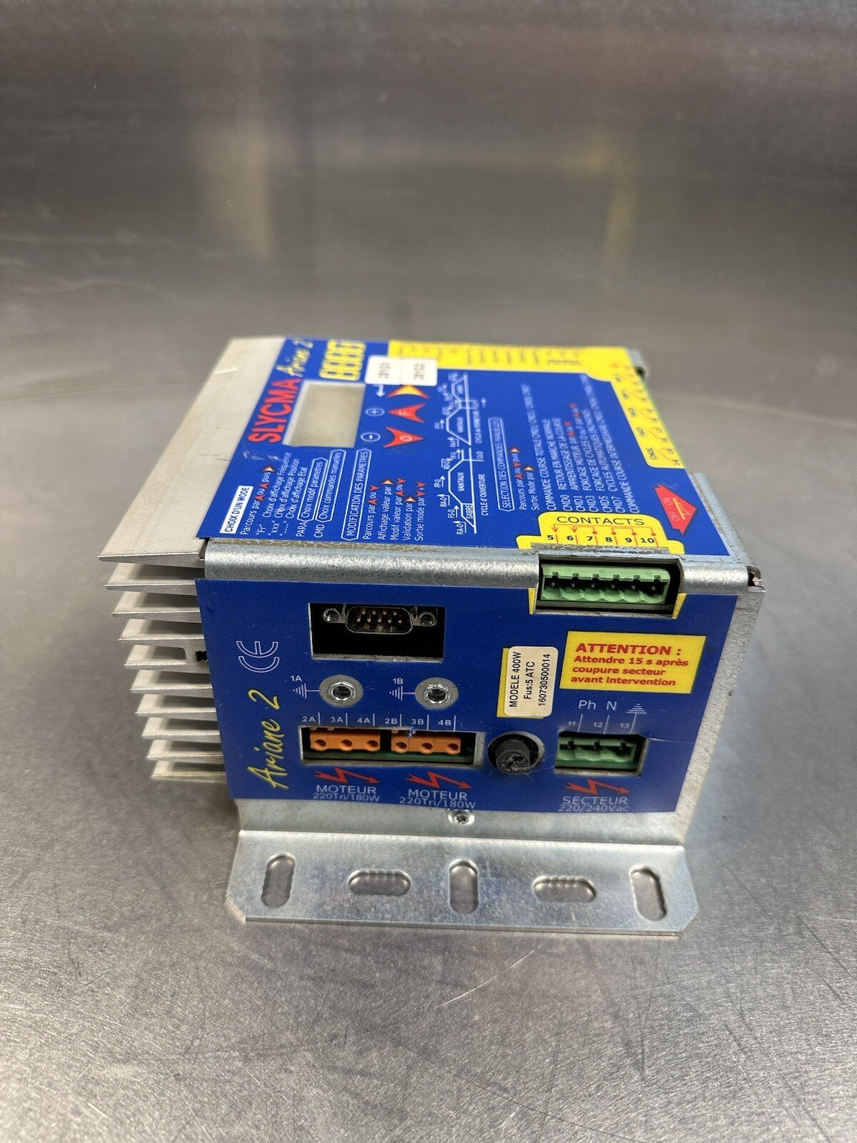 SLYCMA Ariane 2 400W 240Vac (BIN-1.2.2)