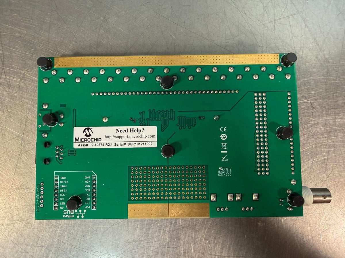 Microchip DM330029 Board Assy 02-10874-R2.1                        (3.1.2)