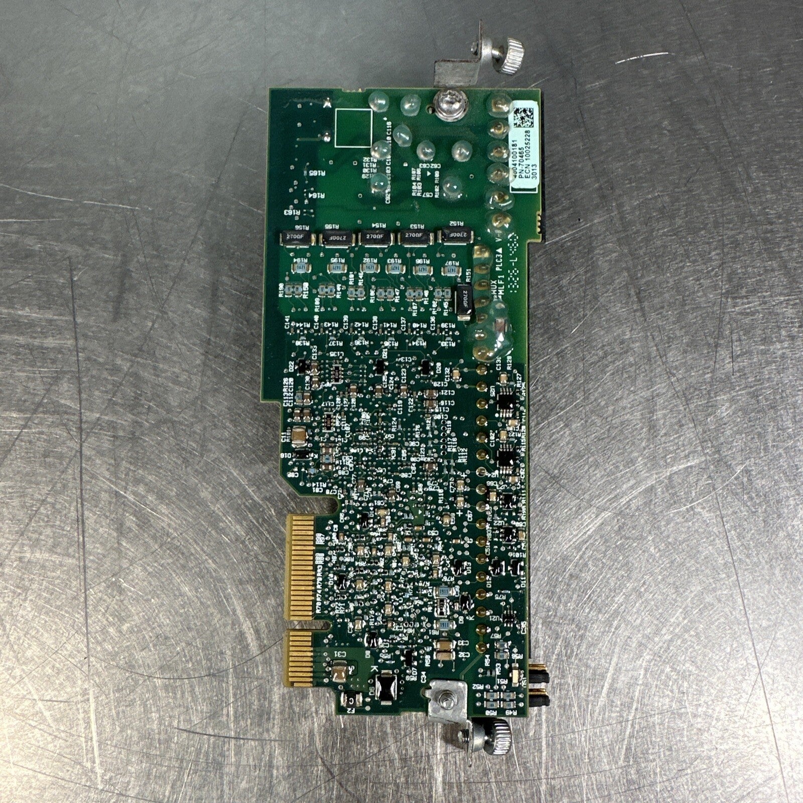 Allen Bradley 20-750-2262D-2R Ser A Powerflex 755 750 I/O Card (BIN-1.3.4)