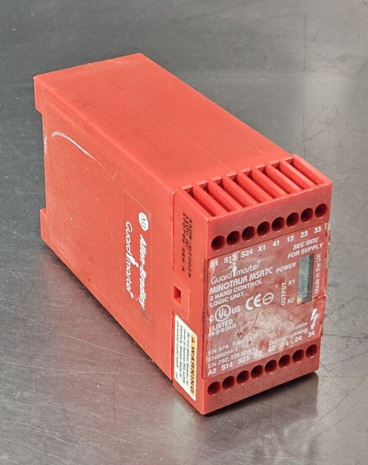Allen-Bradley MSR7C Guard Master Minotaur                               (BIN543)