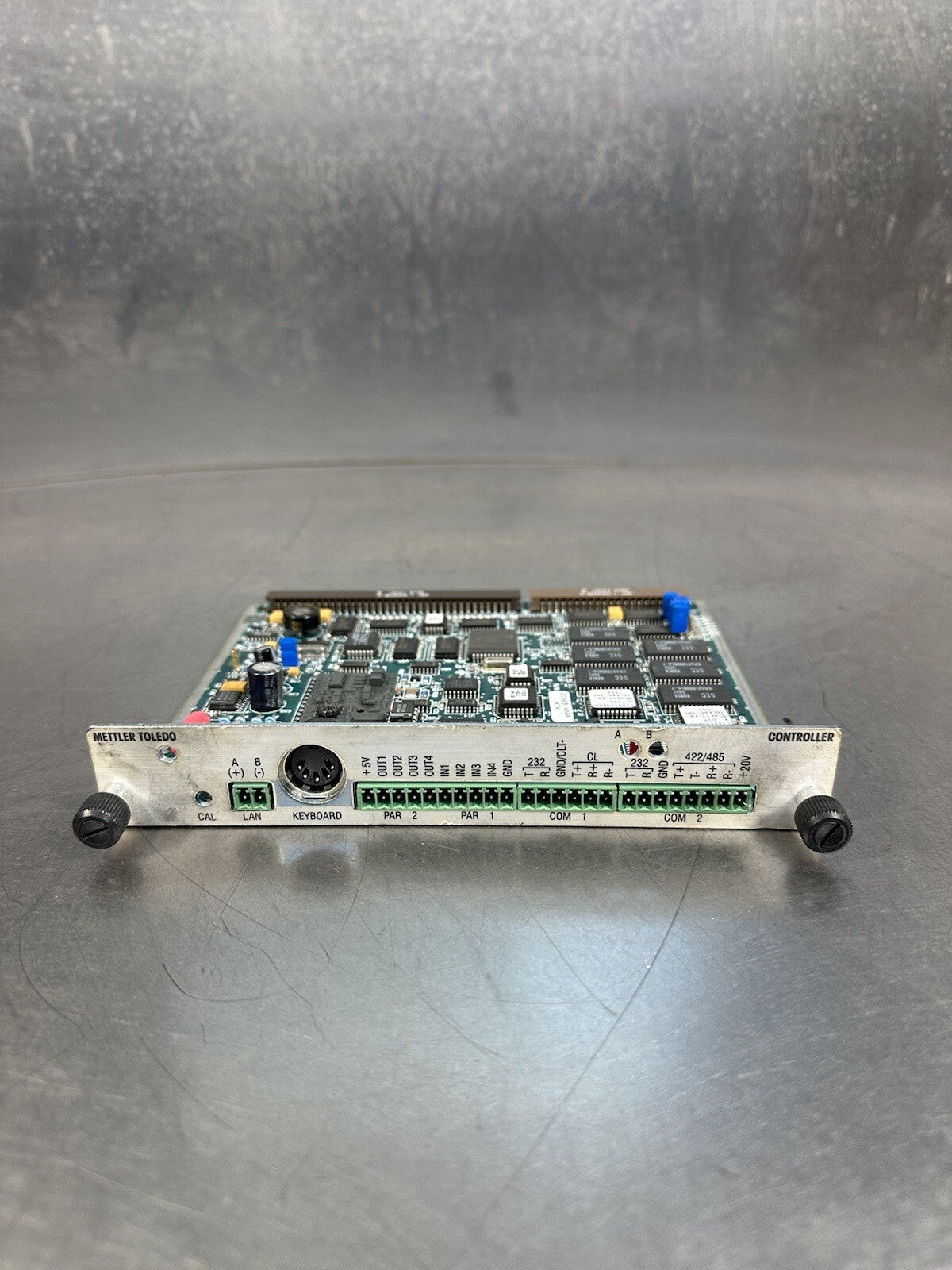 Mettler Toledo D14091400A Controller PLC Module (BIN-1.4.2)