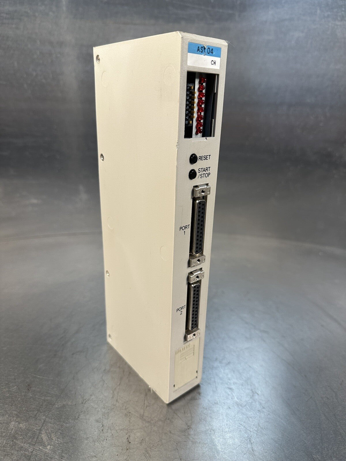 OMRON C500-ASC04 ASCII UNIT.— (BIN-1.2.4)