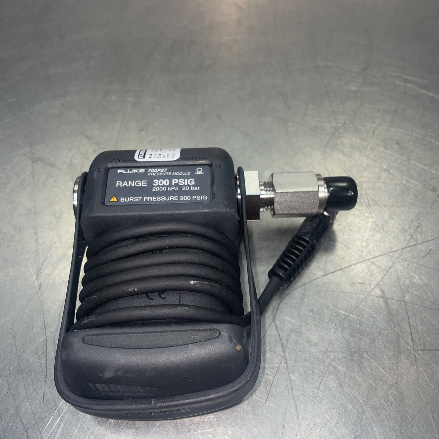 NEW Fluke 700P27 Pressure Module 300 PSIG                                    @DH