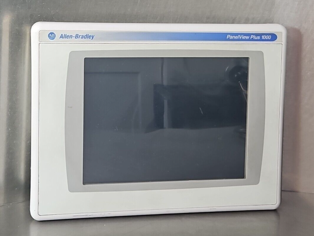 Allen Bradley 2711P-RDT10C ser A PanelView/ 2711P-T10C4D1               (BIN425)