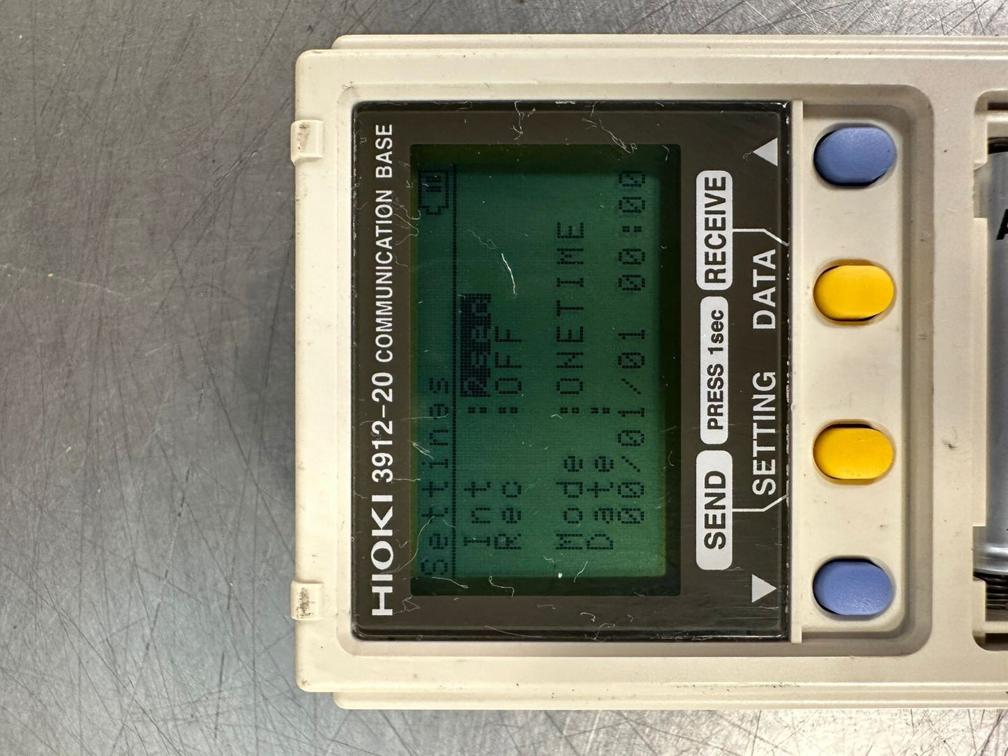 Hioki 3912-20 COMMUNICATION BASE                                 (2.3.1)