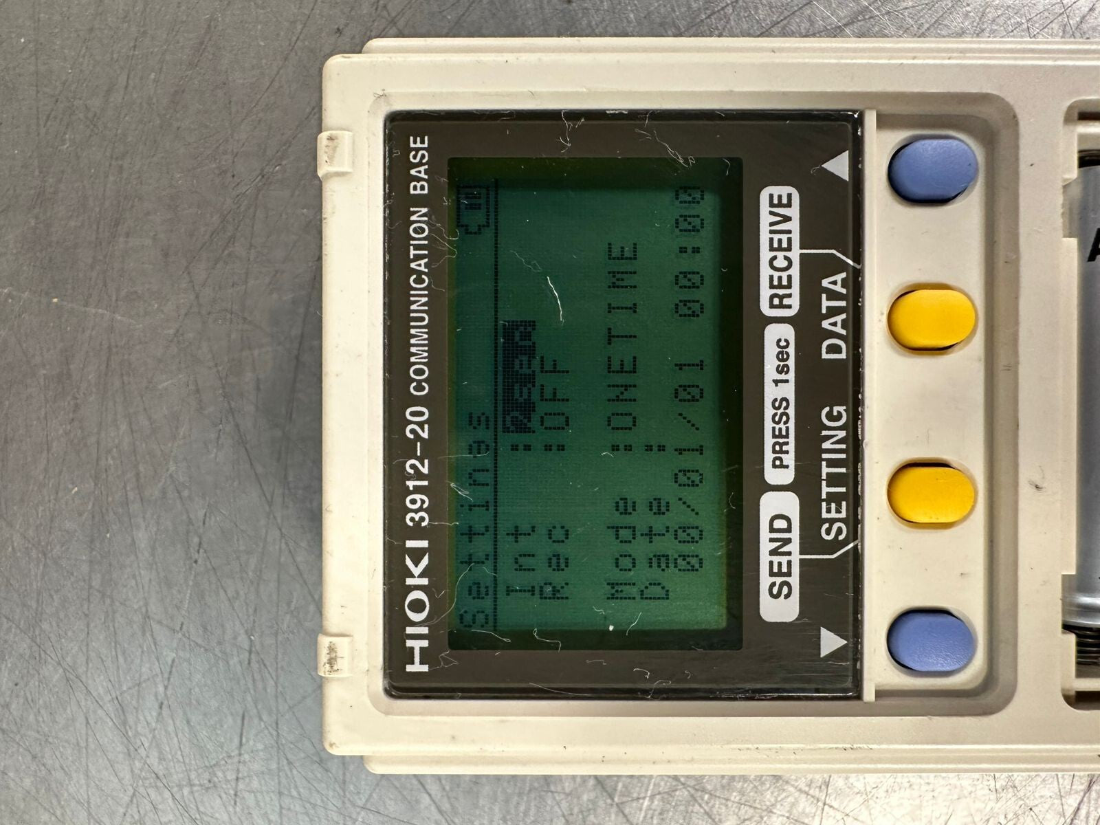 Hioki 3912-20 COMMUNICATION BASE                                 (2.3.1)