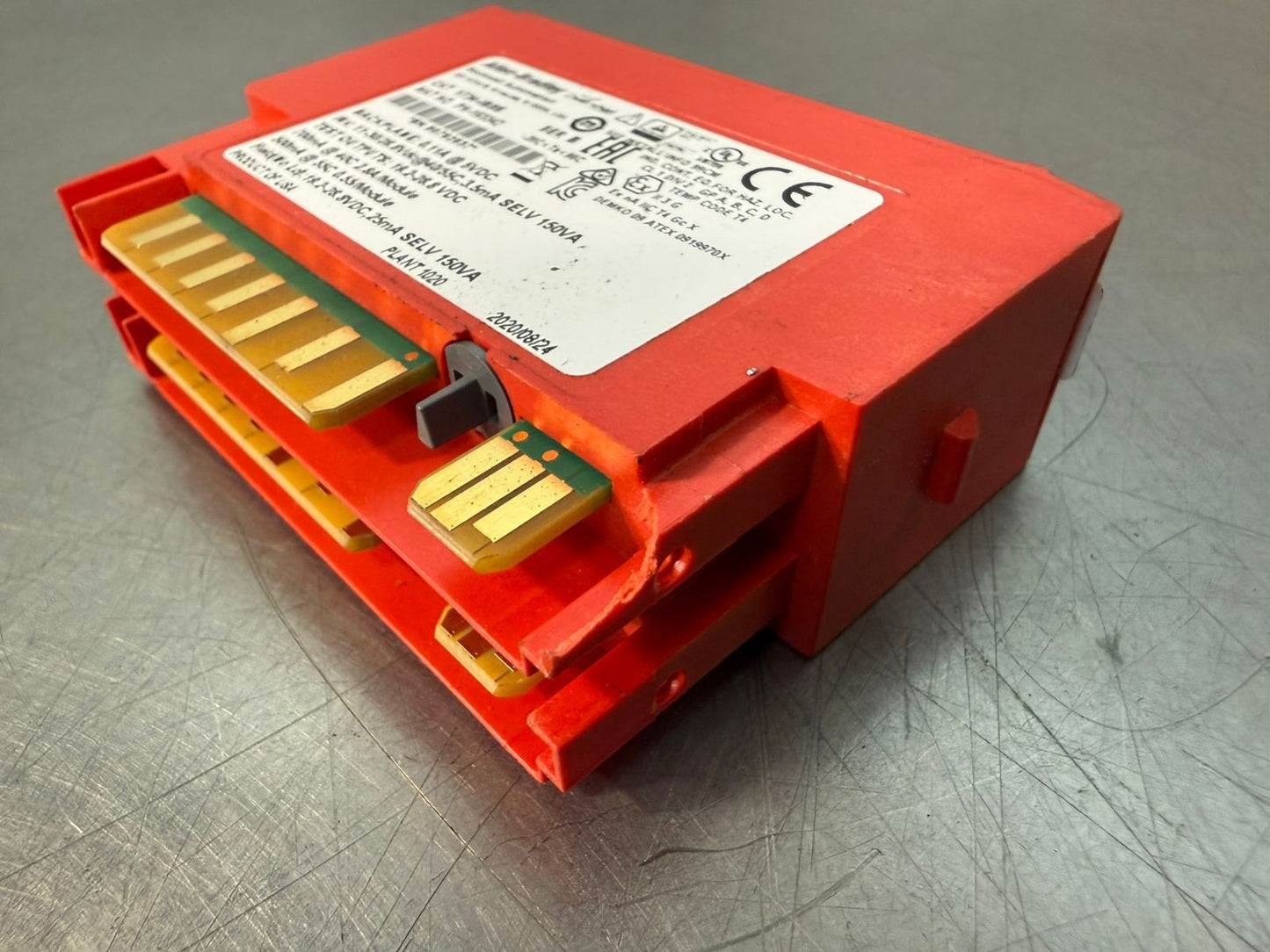 Allen Bradley 1734-IB8S / B 8 Channel Safety Sinking Input Module (3.1.1)