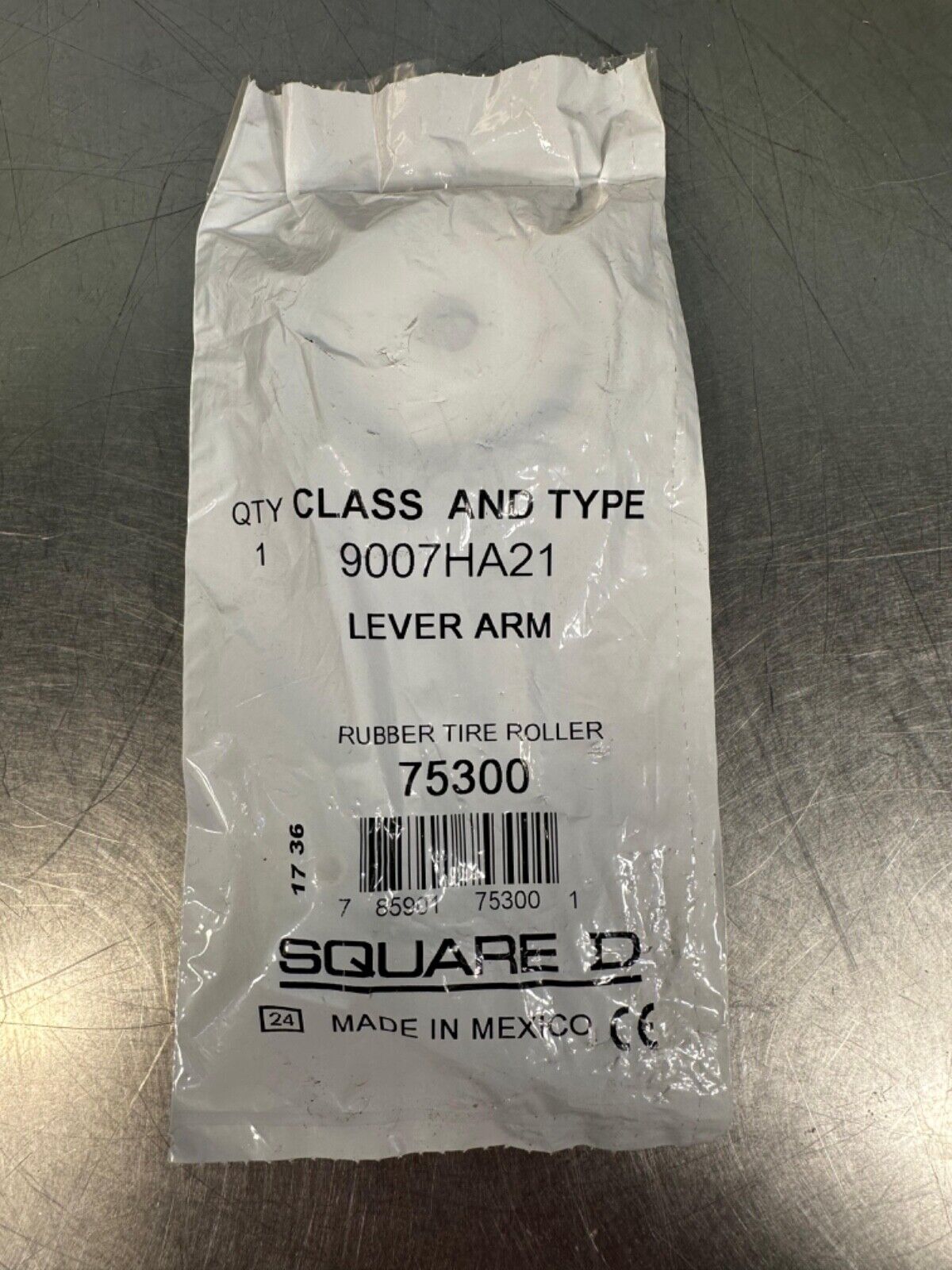 Square D 75300 Rubber Tire Roller.     (4C-29)