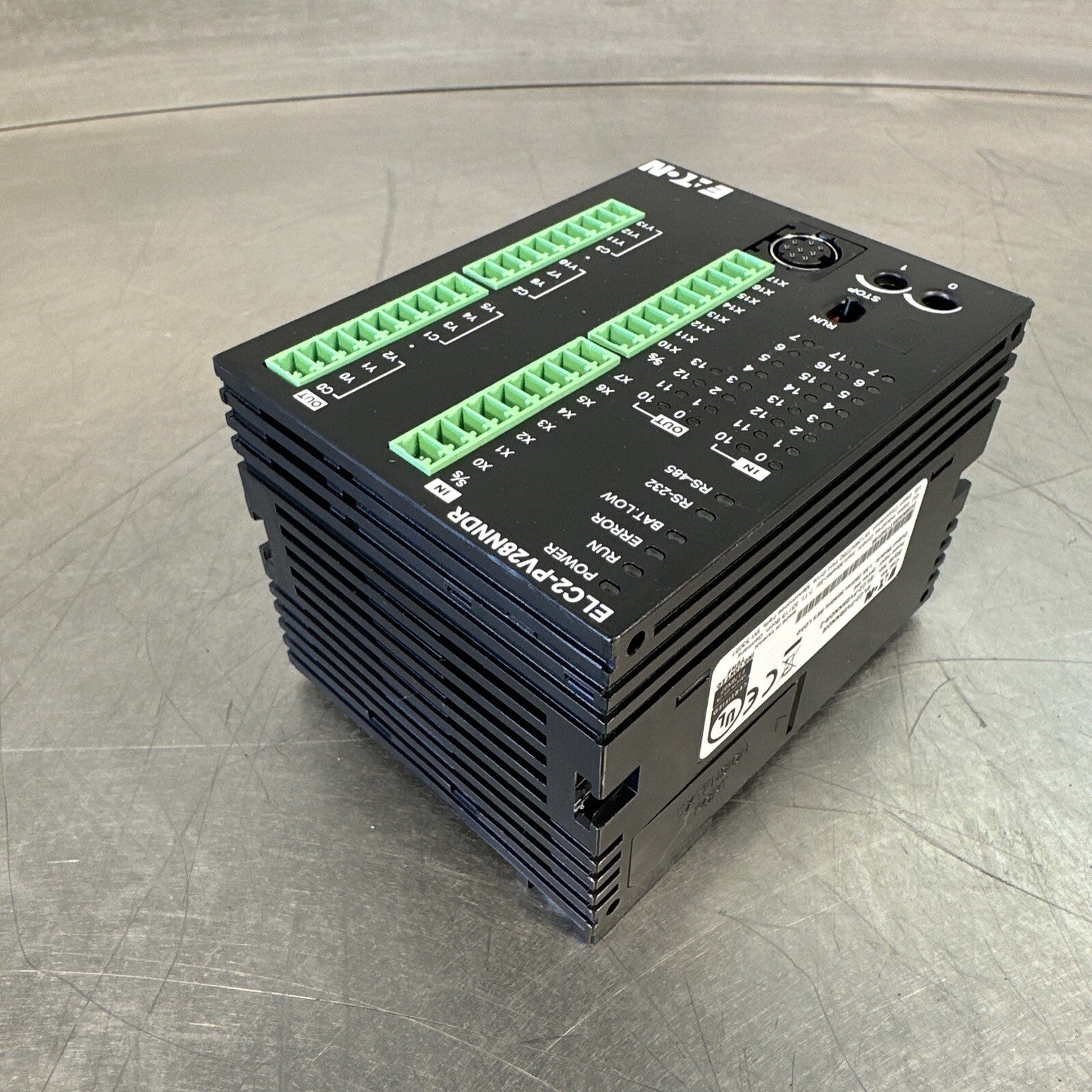 Eaton ELC2-PV28NNDR Programmable Logic Controller,  (BIN-2.2.4)