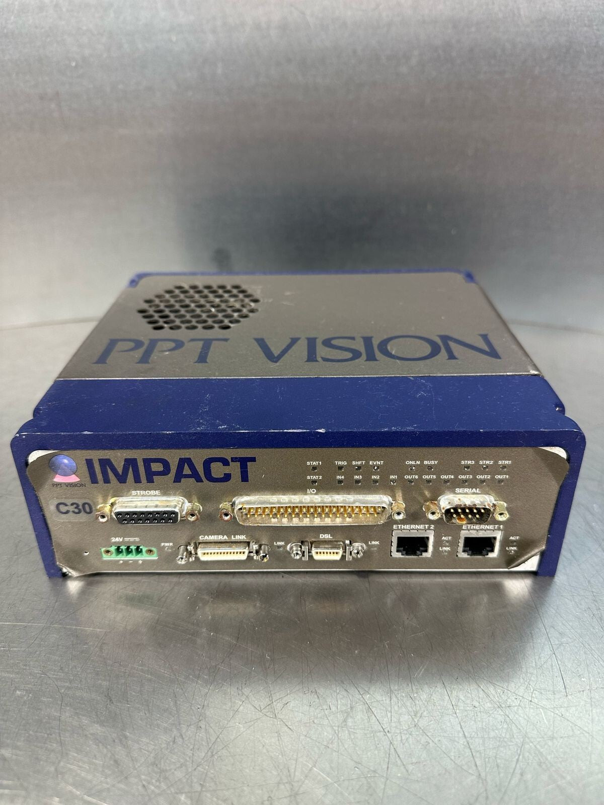Ppt Vision 661-0326-C30 Rev.D IMPACT C30 DC INPUT 24V 2.0A          (7.5.5)