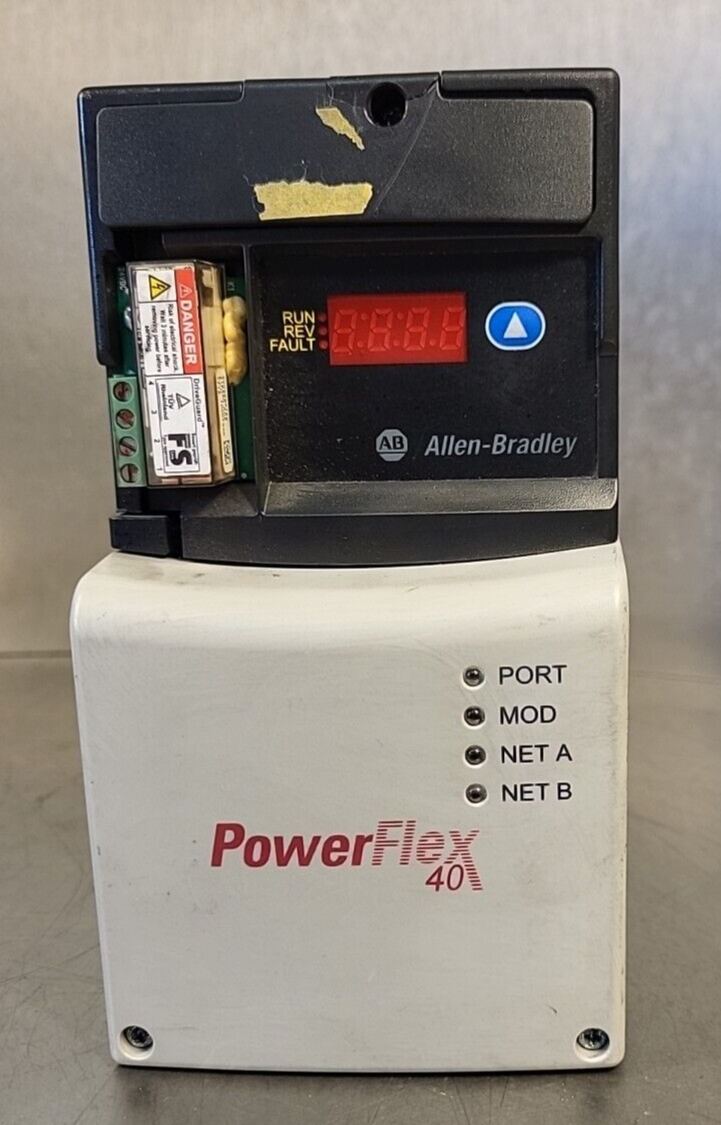Allen Bradley 22D-D4P0N104 /A PowerFlex 40P AC Drive 480V(BIN324)