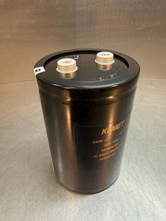 Kemet ALS36C1000NJA 4300 Uf 400VDC 16450140                        (9.3.3)