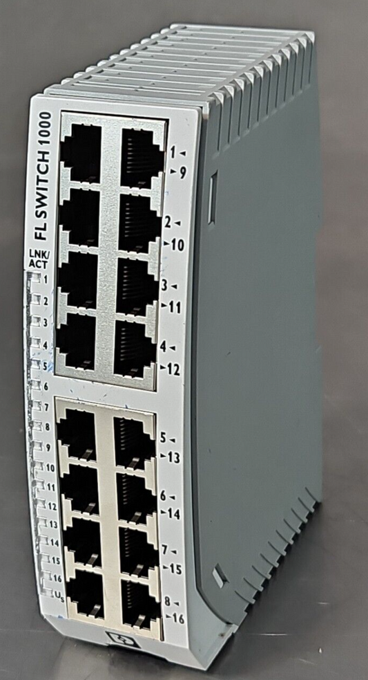 Phoenix Contact  FL SWITCH 1016N  Ethernet Switch                       (BIN433)