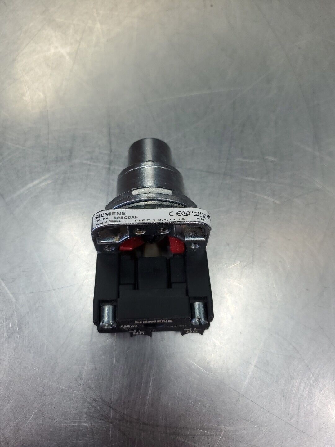 SIEMENS 52SC6AF Switch **NO KEY**                                          4D-40