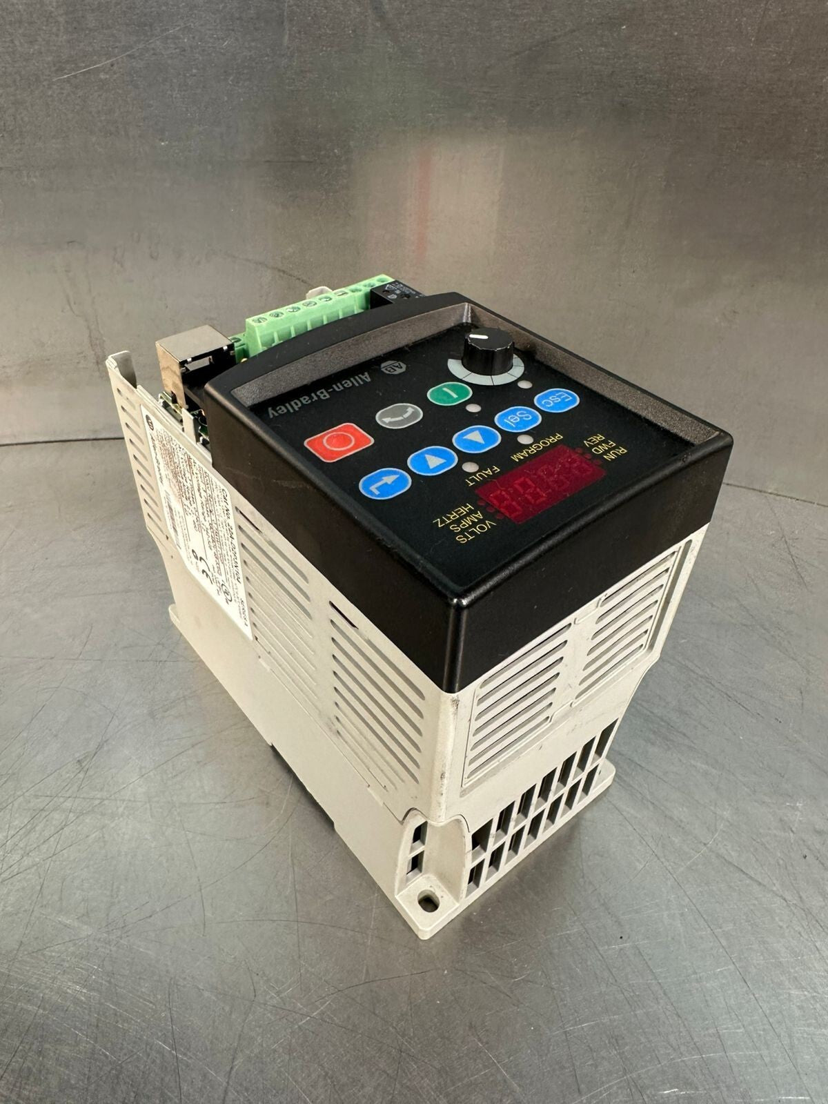 Allen-Bradley 22A-D2P3N104 3PH 1HP 480V (Refurb) (7.4.5)