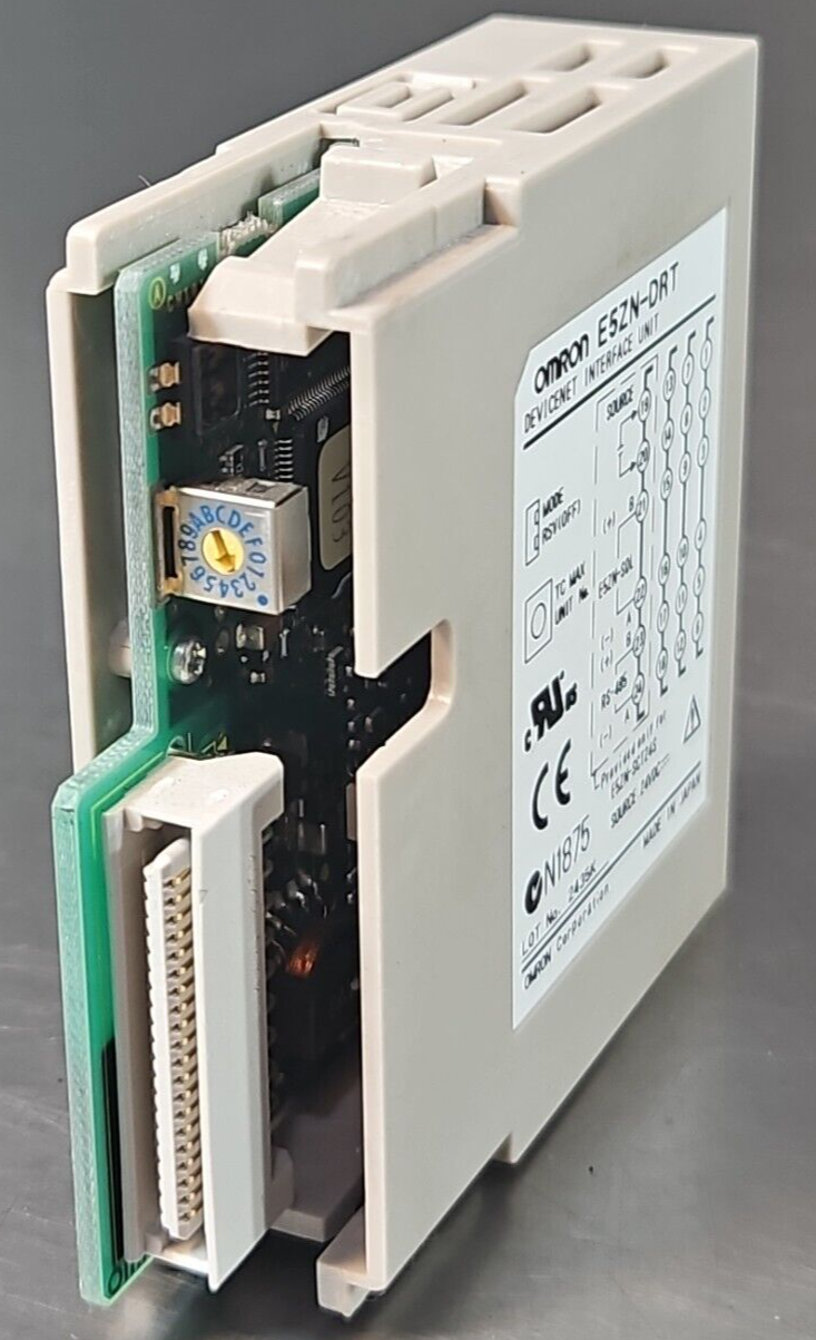Omron E5ZN-DRT DeviceNet Communications Unit                             loc3C30