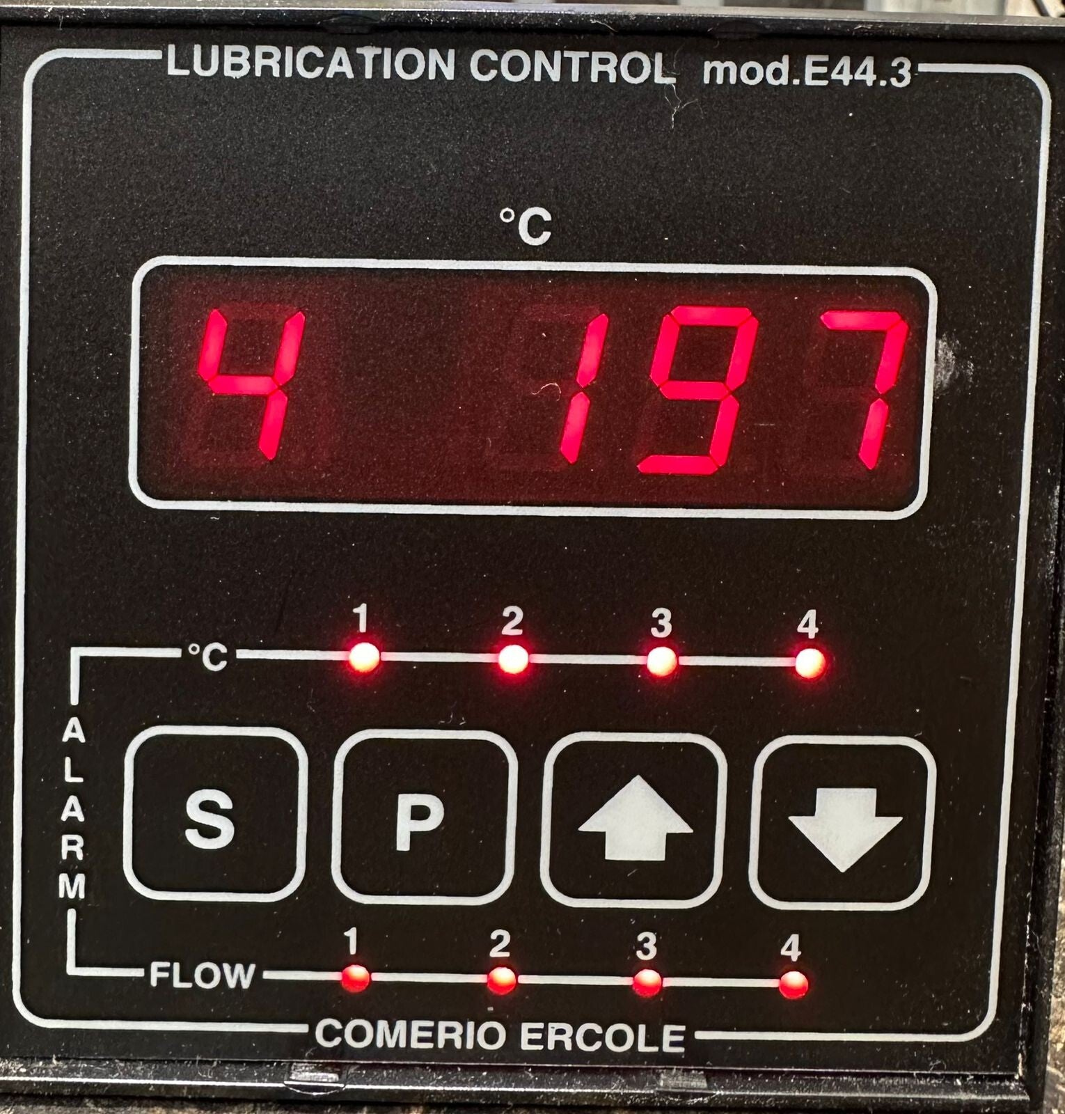 Lubrication Control E44.3  / E44.3                                 (2.1.3)