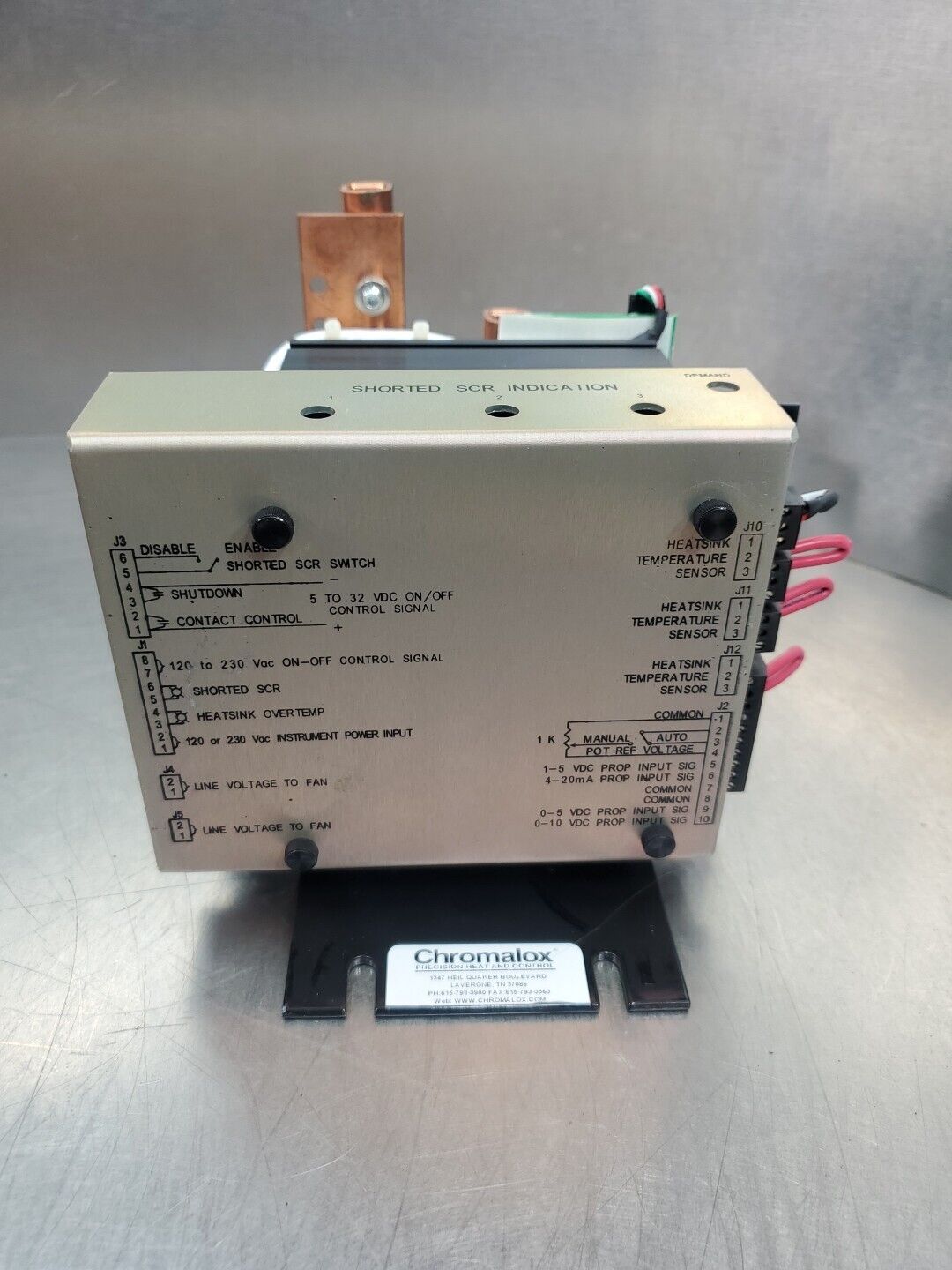 Chromalox MMAX1-302110 Power Pack Module.                                     1D