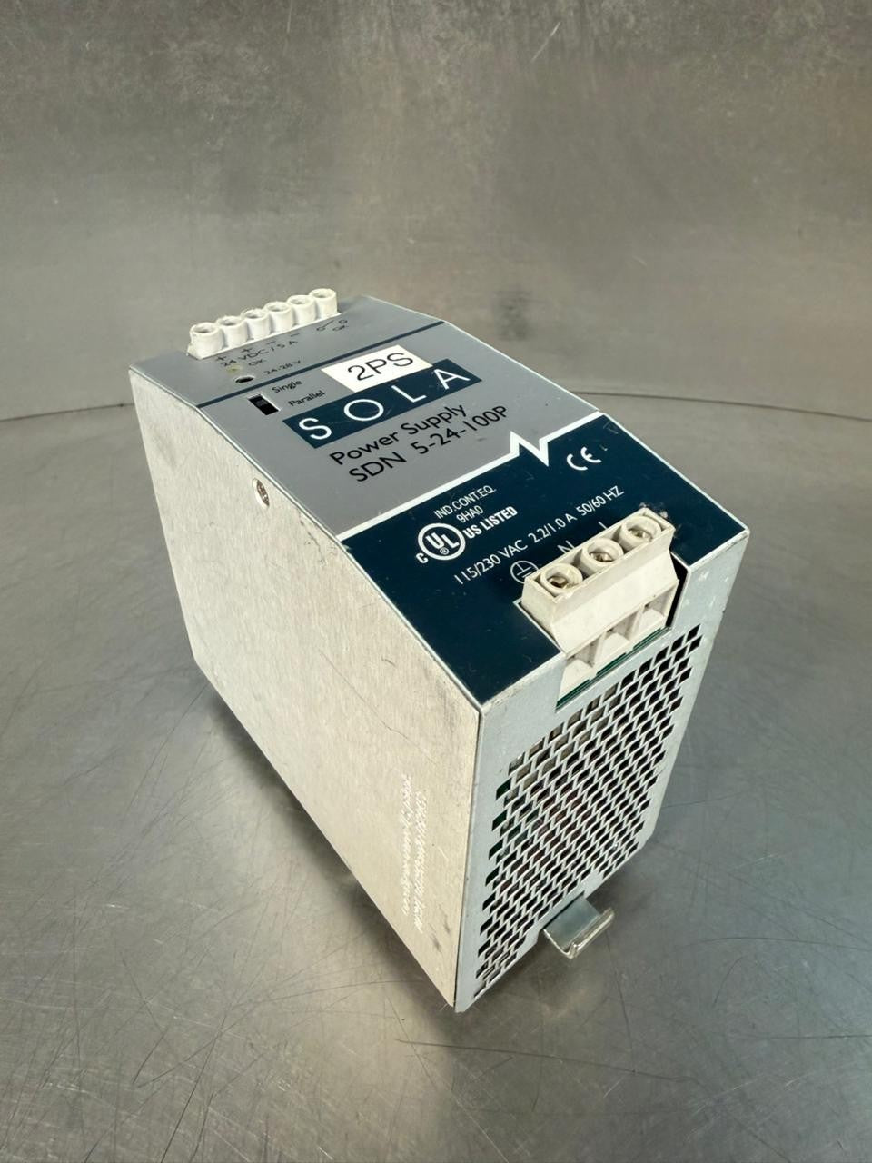 Sola Sdn 5-24-100P Power Supply Ovp                                (4.2.3)