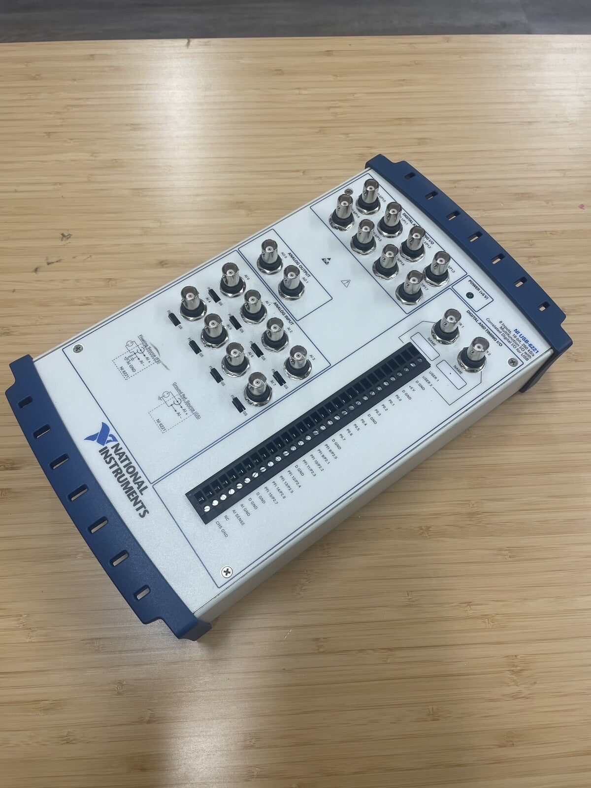 NATIONAL INSTRUMENTS NI USB-6221 "TESTED GOOD" @2B(BIN 3.5.2)