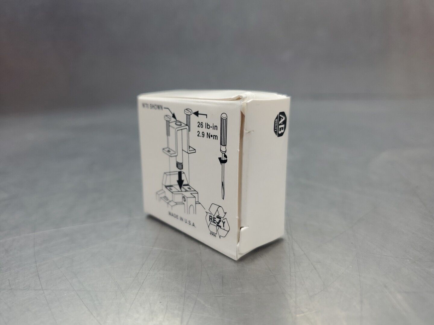 Allen-Bradley W30 Heater Overload Module.                                  4D-43