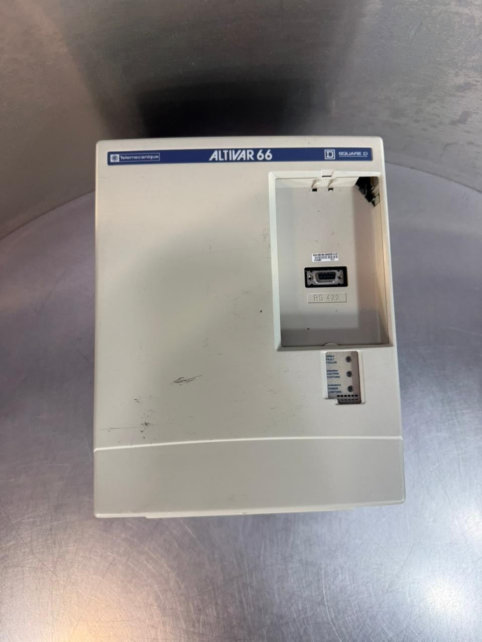 TeleMecanique Altivar 66 ATV66D12N4 Drive                         (11.5.2)