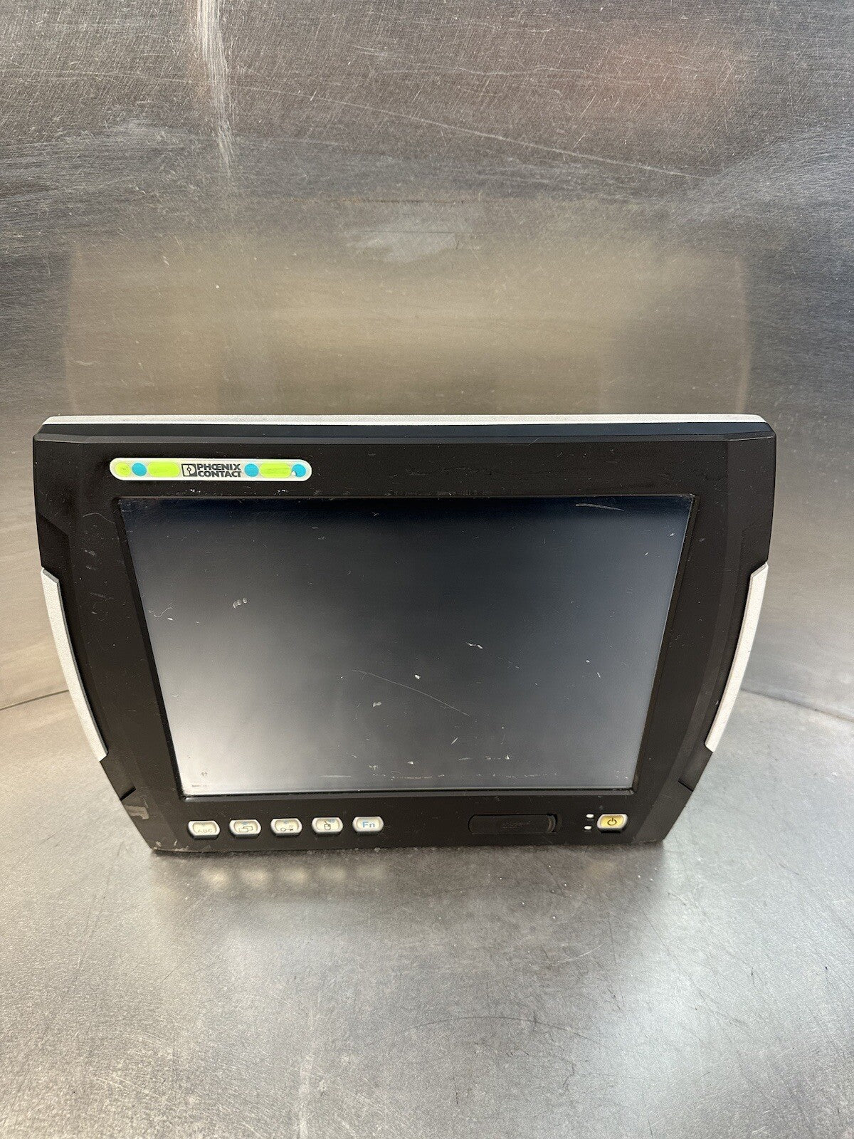 PHONIX CONTACT DVG-VMT6012 24VDC Digital Display Screen Industrial (BIN-1.2.5)