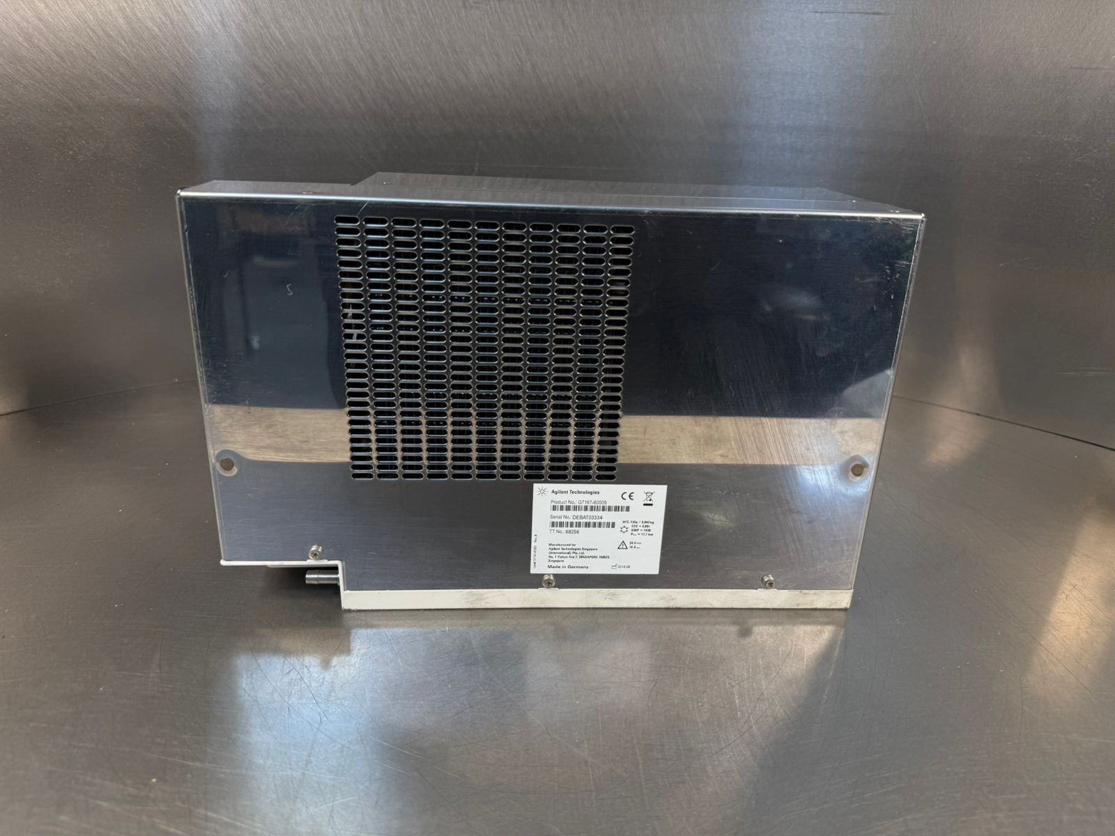 Agilent Technologies G7167-60005 / G716760005                      (2.4.5)